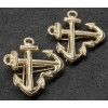 Shoulder Straps Badge - Kriegsmarine Helmsman