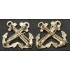 Shoulder Straps Badge - Kriegsmarine Helmsman