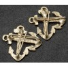 Shoulder Straps Badge - Kriegsmarine Helmsman