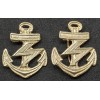 Shoulder Straps Badge - Kriegsmarine Radio Operator