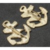 Shoulder Straps Badge - Kriegsmarine Radio Operator