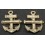 Shoulder Straps Badge - Kriegsmarine Artillery Mechanic