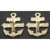 Shoulder Straps Badge - Kriegsmarine Artillery Mechanic