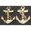 Shoulder Straps Badge - Kriegsmarine Boatswain
