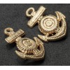 Fregio per Mostrine - Macchinista della Kriegsmarine