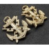 Shoulder Straps Badge - Kriegsmarine Teletypist