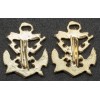 Shoulder Straps Badge - Kriegsmarine Teletypist
