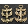 Shoulder Straps Badge - Kriegsmarine Coastal Artillery