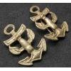 Fregio per Mostrine - Artiglieria Costiera della Kriegsmarine