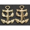 Shoulder Straps Badge - Kriegsmarine Coastal Artillery