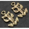 Fregio per Mostrine - Artiglieria Costiera della Kriegsmarine