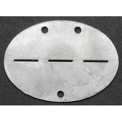 Standard German WWII identification tag