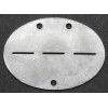 Standard German WWII identification tag