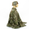 Reversible Zeltbahn in “Splinter Camo” (Splittertarnmuster) WWII German