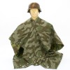 Reversible Zeltbahn in “Splinter Camo” (Splittertarnmuster) WWII German