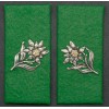 Collar Tabs of the "Landesschützen" Mountain Troops
