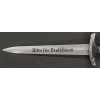 Dagger - Waffen SS with the Inscription “Alles für Deutschland”