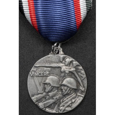Medaille "Zwei Völker ein Krieg"