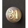 Regimental Button