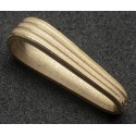 Ribbon Accessory - Clip Gold