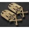 Reichsmarschall Hermann Göring Shoulder Board Badges