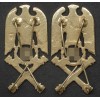 Reichsmarschall Hermann Göring Shoulder Board Badges