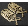 Reichsmarschall Hermann Göring Shoulder Board Badges