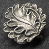 Accessorio per Nastro - Foglie di Quercia (Argento)