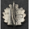 Accessorio per Nastro - Foglie di Quercia (Argento)