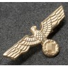 Ribbon Badge - Eagle for Heer Long Service Medals (Gold)
