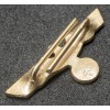 Ribbon Badge - Eagle for Heer Long Service Medals (Gold)