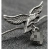 Aquiletta da Nastro per Medaglie di Lungo Servizio nella Luftwaffe (Argento)