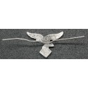 Ribbon Badge - Eagle for Luftwaffe Long Service Medals (Silver)