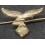Bandabzeichen - Adler für Dienstauszeichnungen der Luftwaffe (Gold)