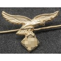 Aquiletta da Nastro per Medaglie di Lungo Servizio nella Luftwaffe (Oro)