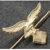 Ribbon Badge - Eagle for Luftwaffe Long Service Medals (Gold)