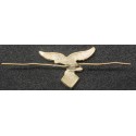 Bandabzeichen - Adler für Dienstauszeichnungen der Luftwaffe (Gold)