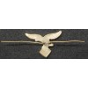 Ribbon Badge - Eagle for Luftwaffe Long Service Medals (Gold)