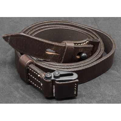 Cinghia in Pelle per K98 con Frog