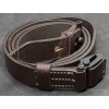 Cinghia in Pelle per K98 con Frog