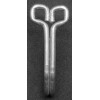 Aluminium Belt Hook for WH/SS German Tunics