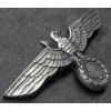 Heer Schirmmütze Eagle - G.H.O. 37 (Silver)