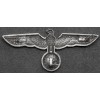 Heer Schirmmütze Eagle - G.H.O. 37 (Silver)