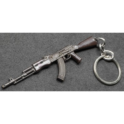 AK-47 Kalashnikov Keychain - War Militaria