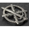 Walloon Volunteers Badge, 2nd Class