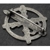 Walloon Volunteers Badge, 2nd Class