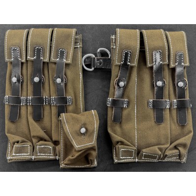 MP40 Ammunition Pouches - Green