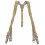 DAK Canvas Webbing Y-Straps