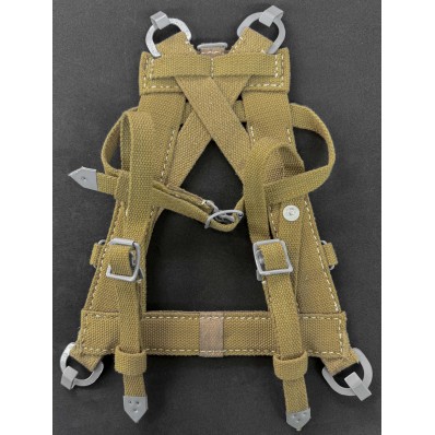 A-frame with Webbing Straps