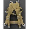 A-frame with Webbing Straps